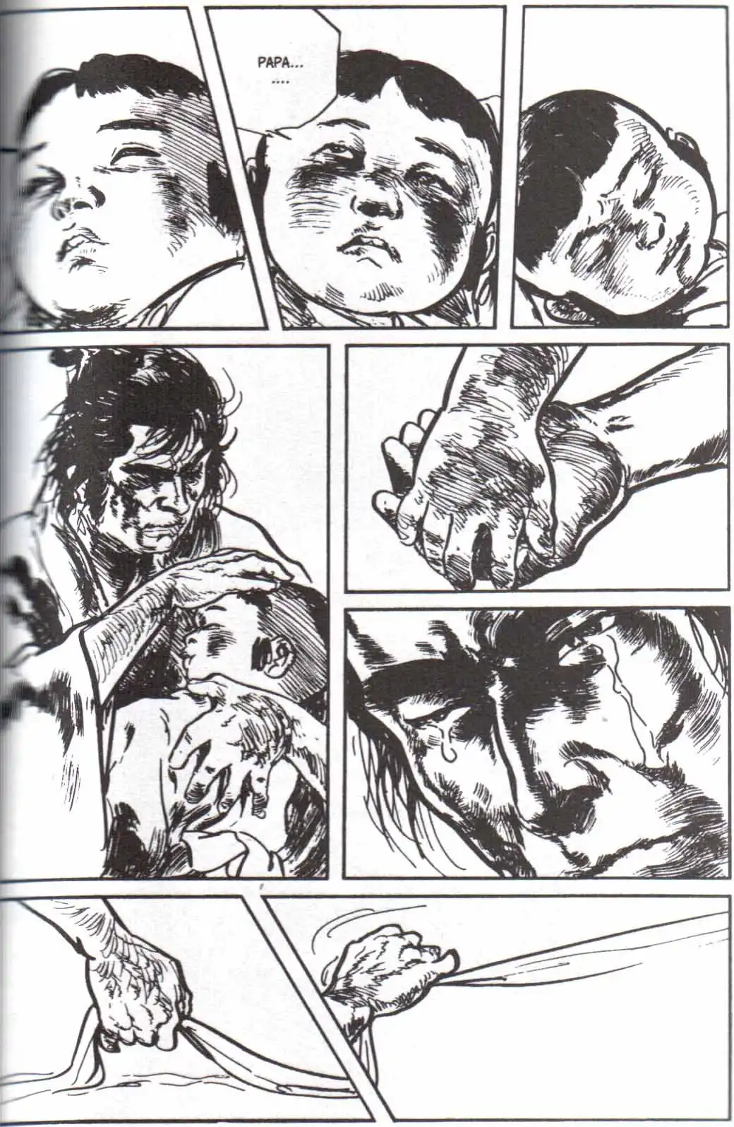 Lone Wolf and Cub Chapter 117 42